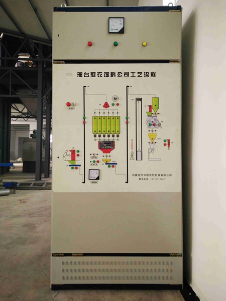 預(yù)混工藝流程圖