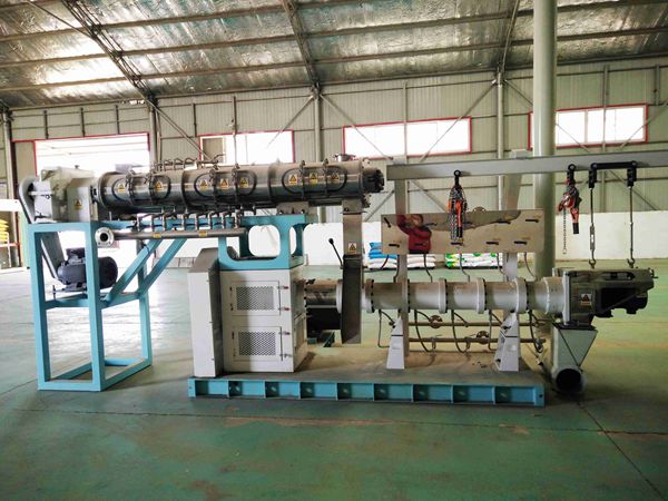 寵物飼料專用膨化機