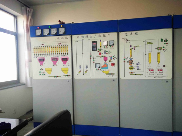 配電柜現(xiàn)場